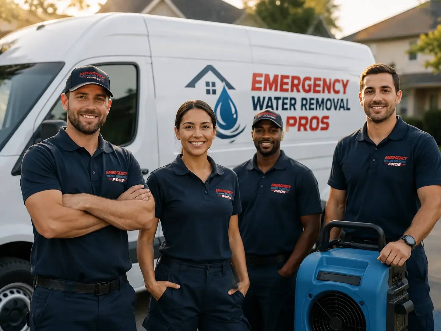 Emergency Water Removal company in Wright, AR