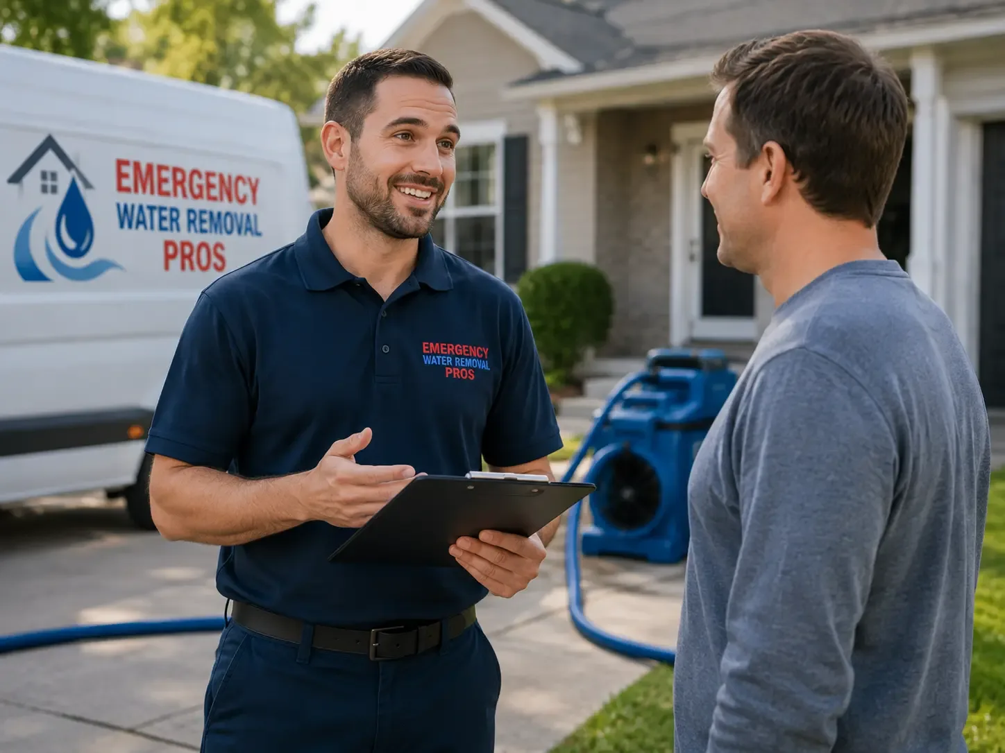 Emergency Water Removal Wright, AR FAQs