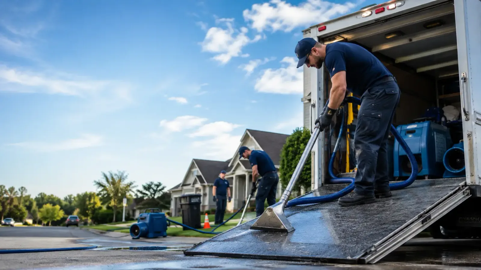 Emergency Water Removal in Wright, AR near me